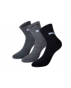 Puma Short Crew Training Socks Pack of 3